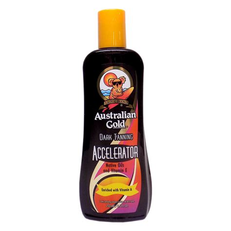 australian gold dark tanning accelerator black|australian gold tanning lotion discount.